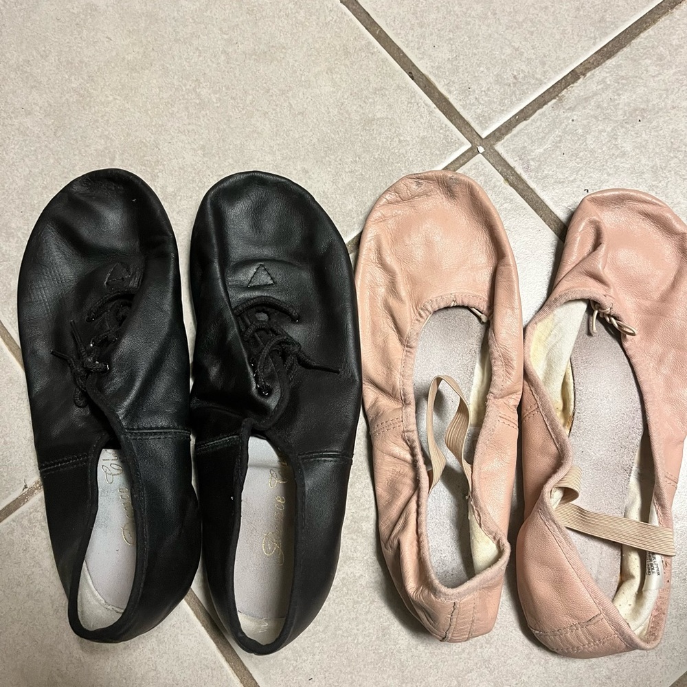 Dance shoes
